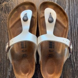 Birkenstock Gizeh Antique Lace/Pearl